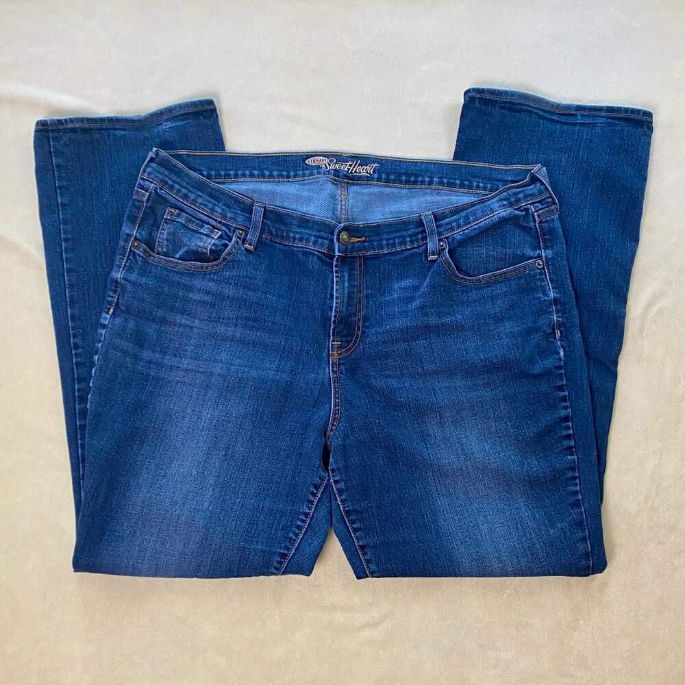 Old Navy Women's Sweetheart Jeans EUC